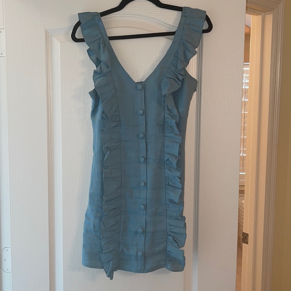 Cute Ruffle Dress!